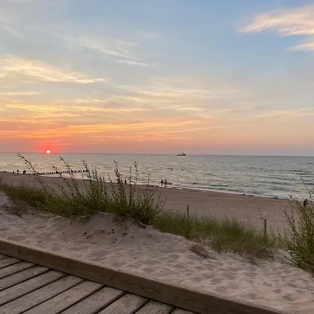 Апартаменты Sonnige Lagune An Der Ostsee *