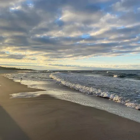Апартаменты Sonnige Lagune An Der Ostsee