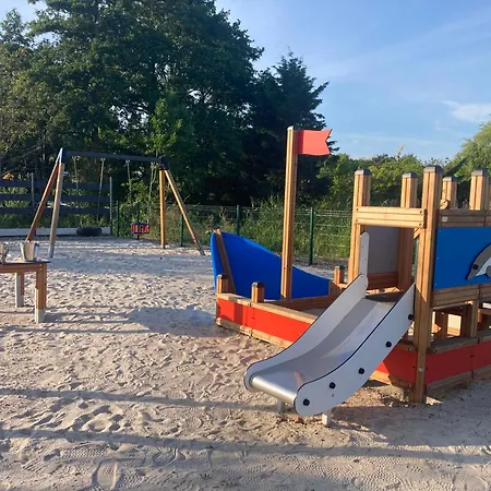 Sonnige Lagune An Der Ostsee Апартаменты Дзивнув
