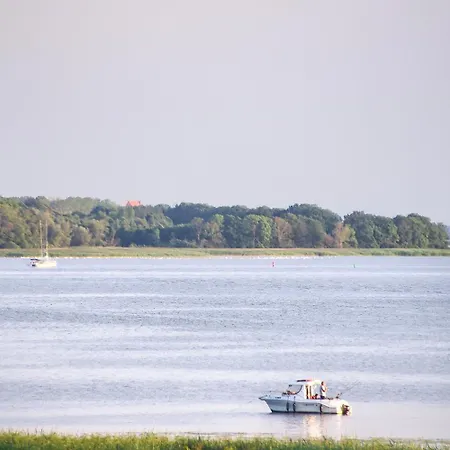 Sonnige Lagune An Der Ostsee